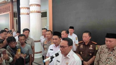 Risma Ardhi Chandra Resmi Menjabat Plt Bupati Pati