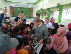 Air Terus Naik, Gedung DPRD hingga Balai Desa Jadi Tempat Pengungsian Banjir Kudus