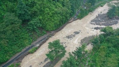 Longsor Putus Akses Desa Tempur, Jalur Alternatif Sumanding–Duplak Segera Dibuka