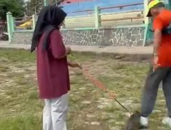 Aksi Tendang Kucing di Kridosono Berujung Pemeriksaan Polisi