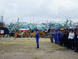 Pengamanan Maritim Juwana Diperketat Jelang Puncak Kedatangan Kapal Idul Fitri 2026