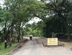 22 Segmen Jalan Ambles di Wirosari Mulai Diperbaiki, Pemprov Jateng Kucurkan Rp394,65 Juta