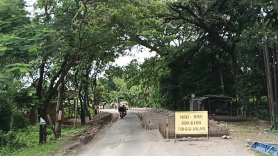 22 Segmen Jalan Ambles di Wirosari Mulai Diperbaiki, Pemprov Jateng Kucurkan Rp394,65 Juta