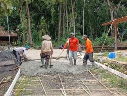 Iuran 13 Tahun, Warga di Grobogan Swadaya Bangun Jalan Dusun