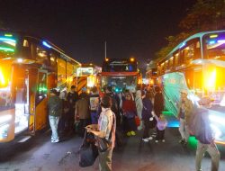 Tiba di Pati, Pemudik Gratis Diimbau Jaga Kondusivitas Lebaran