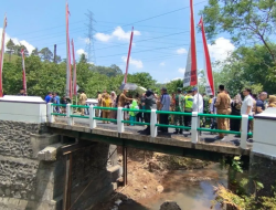 Jelang Lebaran, Jembatan Menawan Kudus Rampung Diperbaiki