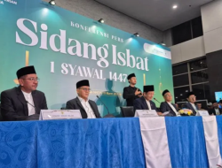 Pemerintah Tetapkan Idulfitri 1447 H Jatuh pada 21 Maret 2026
