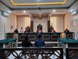 PN Pati Vonis 4 Bulan Penjara Pelaku Kekerasan terhadap Wartawan