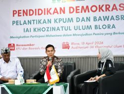 Menuju Pemira Berkualitas, Ini Pesan Bawaslu Blora untuk Mahasiswa