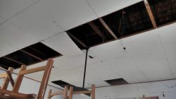 90 Persen Bangunan Rusak, Siswa SDN Mencon Terpaksa Mengungsi