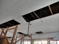 90 Persen Bangunan Rusak, Siswa SDN Mencon Terpaksa Mengungsi