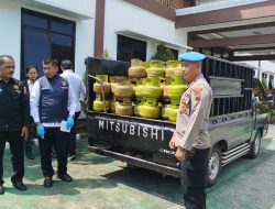 Ratusan LPG 3 Kg Asal Tuban Diselundupkan ke Blora, Satu Pelaku Ditangkap