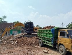 Bangunan Eks Kantor Kecamatan di Blora Dibongkar, Disiapkan untuk Koperasi Merah Putih