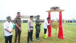 TMMD di Pati Resmi Dibuka, Genjot Infrastruktur Desa hingga Penghijauan Kendeng