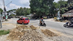 Kurangi Kepadatan, Traffic Light Dipasang di Perempatan Landoh Rembang