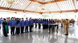 59 PNS Resmi Dilantik, Chandra Tekankan Integritas