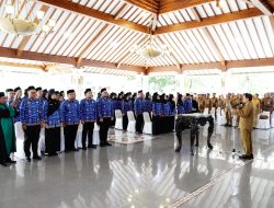 59 PNS Resmi Dilantik, Chandra Tekankan Integritas