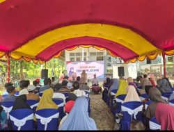 Sosialisasikan 4 Pilar di Desa Rowobungkul Blora, Harmusa Oktaviani Ingatkan Pentingnya Toleransi