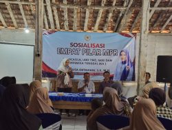 Sosialisasi 4 Pilar di Blora, Harmusa Oktaviani Ajak Masyarakat Jaga Persatuan