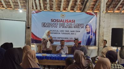 Sosialisasi 4 Pilar di Blora, Harmusa Oktaviani Ajak Masyarakat Jaga Persatuan