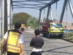 Sering Ambrol, Jembatan Lusi Putat Purwodadi Akan Direhabilitasi Total