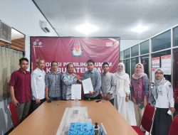 Perkuat Edukasi Politik Pemuda, PDB Pati dan KPU Teken Kerja Sama