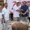 Danang Wicaksana Salurkan Kambing Kurban untuk Warga Blora