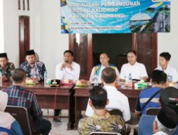 Embung Kaliombo Dibangun Tahun Ini, Panen Padi Ditarget Meningkat