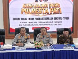 Tersangka Kasus Pencabulan di Ponpes Pati Mengaku Khilaf