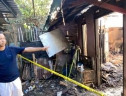 Rumah di Getas Pejaten Kudus Terbakar, Dua Orang Tewas