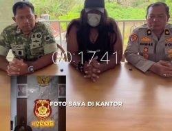 Heboh Pria Coret Jalan Saat Demo Pati, TNI-Polri Tegaskan Bukan Intel