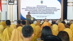 242 Kepala Sekolah di Pati Dikukuhkan, Plt Bupati Tekankan Integritas SPMB