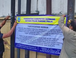 Pemkab Rembang Perketat Pengawasan Jaringan Internet, Provider Diminta Tertibkan Kabel dan Lengkapi Izin