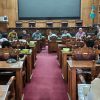 Petani Pasuruhan Adukan Dugaan Kejanggalan Bantuan Puso ke DPRD Pati