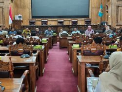 Petani Pasuruhan Adukan Dugaan Kejanggalan Bantuan Puso ke DPRD Pati