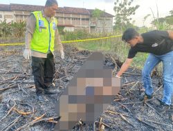 Tragis, Petani Pati Meninggal Terjebak Kobaran Api Saat Bakar Daun Tebu