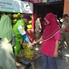 Antisipasi Kelangkaan, Pemkab Rembang Gelar Operasi Pasar LPG 3 Kg