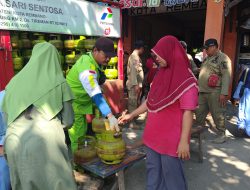 Antisipasi Kelangkaan, Pemkab Rembang Gelar Operasi Pasar LPG 3 Kg