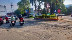 Jalan Rusak di Depan Terminal Pati Segera Diperbaiki, Anggaran Rp2,6 Miliar Disiapkan