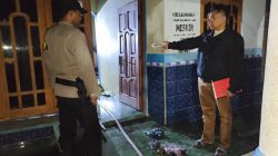 Anak Diduga Bakar Rumah Ayah di Sukolilo Pati, Kerugian Capai Rp100 Juta