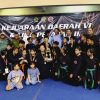 Hapkido Rembang Juara Umum Kejurda Jateng