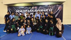 Hapkido Rembang Juara Umum Kejurda Jateng