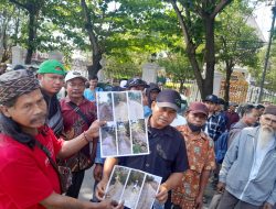 Jalan Rusak Puluhan Tahun, Warga Tompegunung Mengadu ke Pemkab Pati