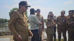 Tanggul Jebol 450 Meter di Tunggulsari Segera Diperbaiki, Pemprov Jateng Turun Tangan Tangani Rob