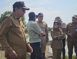 Tanggul Jebol 450 Meter di Tunggulsari Segera Diperbaiki, Pemprov Jateng Turun Tangan Tangani Rob