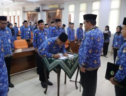 Bupati Blora Lantik Empat Kepala OPD, Dorong Percepatan Kinerja Pemerintahan