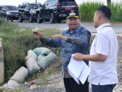Berkali-kali Ambles, Pemkab Rembang Siapkan Penanganan Permanen Longsor Sedangagung-Grawan