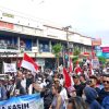 Ribuan Massa Padati Alun-Alun Pati, Dukung Program MBG Dilanjutkan