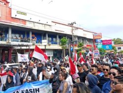 Ribuan Massa Padati Alun-Alun Pati, Dukung Program MBG Dilanjutkan