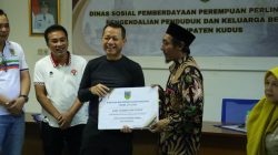 15 KUBE di Kudus Terima Bantuan Rp20 Juta untuk Kembangkan Usaha